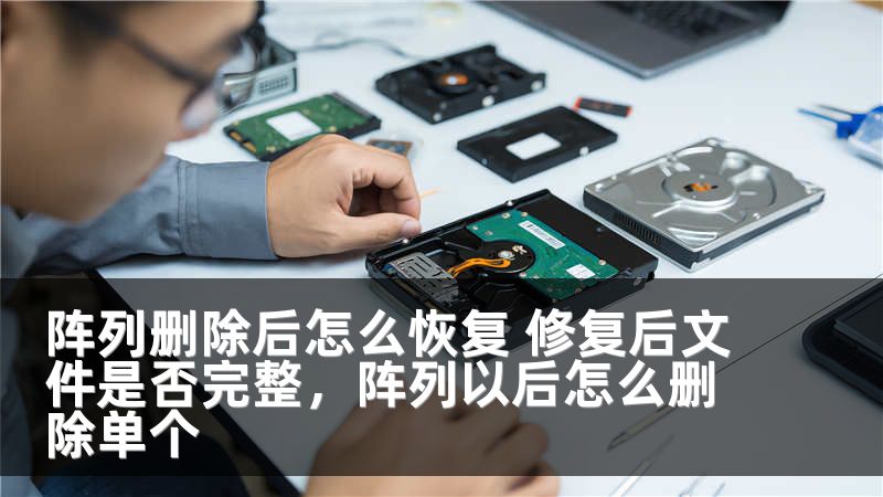 阵列删除后怎么恢复 修复后文件是否完整,阵列以后怎么删除单个