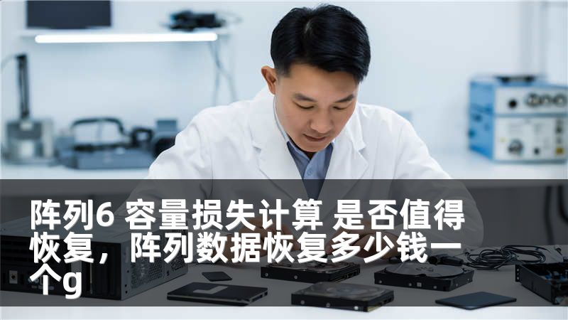 阵列6 容量损失计算 是否值得恢复，阵列数据恢复多少钱一个g