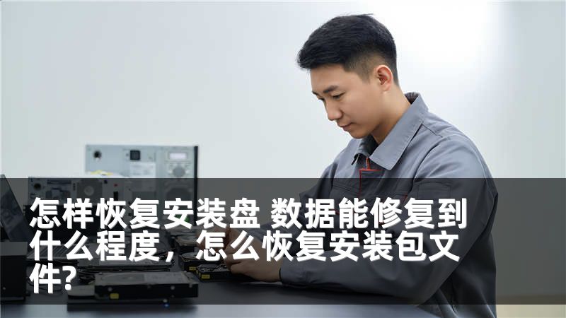 怎样恢复安装盘 数据能修复到什么程度，怎么恢复安装包文件?