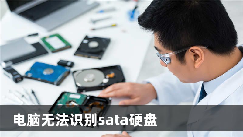 电脑无法识别sata硬盘