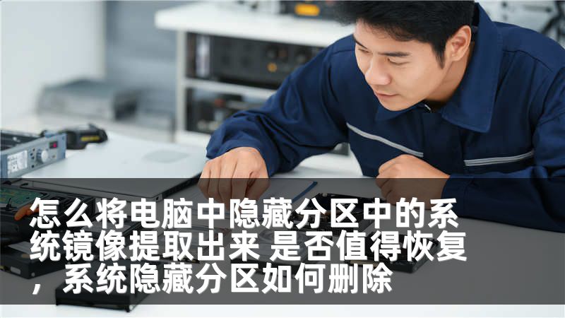 怎么将电脑中隐藏分区中的系统镜像提取出来 是否值得恢复,系统隐藏分区如何删除