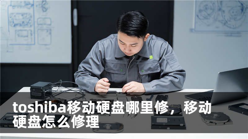 toshiba移动硬盘哪里修,移动硬盘怎么修理