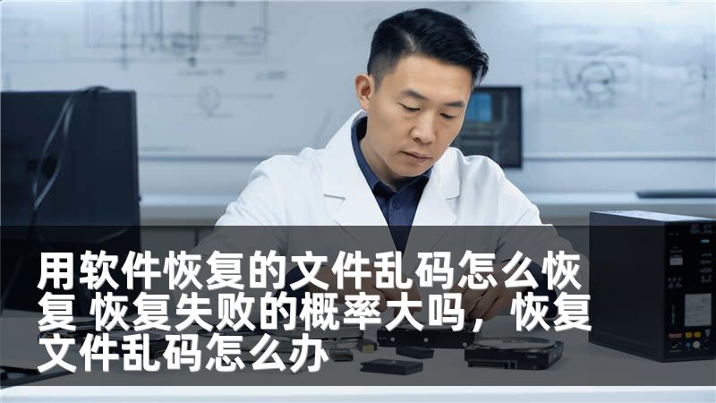 用软件恢复的文件乱码怎么恢复 恢复失败的概率大吗，恢复文件乱码怎么办