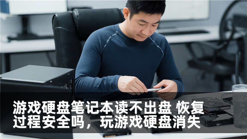 游戏硬盘笔记本读不出盘 恢复过程安全吗，玩游戏硬盘消失