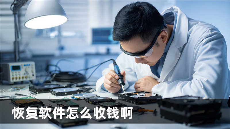 恢复软件怎么收钱啊
