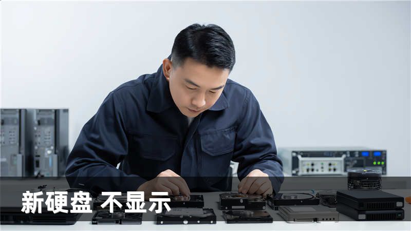 新硬盘 不显示