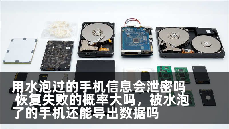 用水泡过的手机信息会泄密吗 恢复失败的概率大吗,被水泡了的手机还能导出数据吗