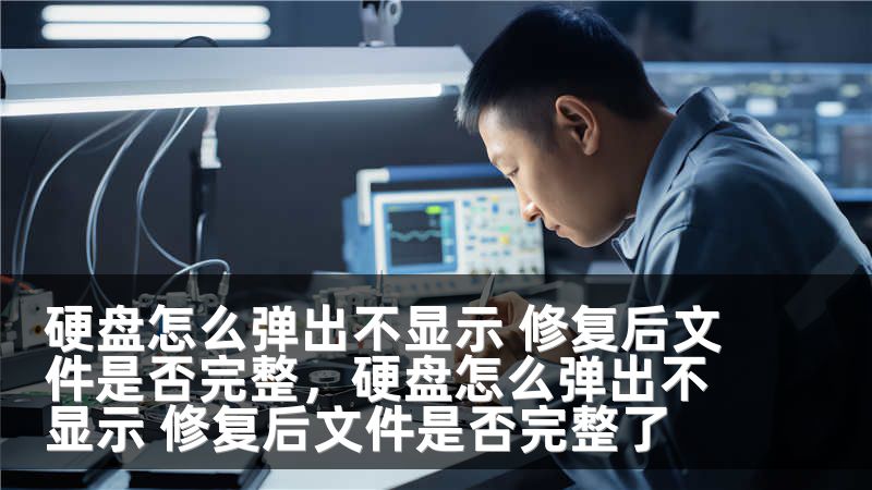 硬盘怎么弹出不显示 修复后文件是否完整，硬盘怎么弹出不显示 修复后文件是否完整了
