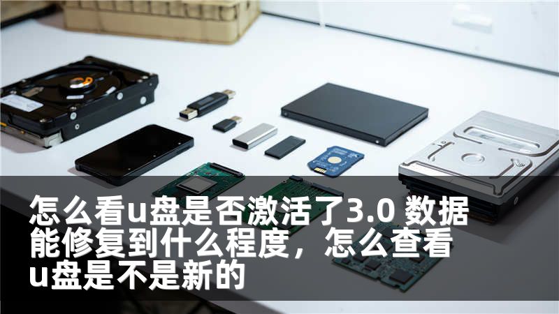 怎么看u盘是否激活了3.0 数据能修复到什么程度，怎么查看u盘是不是新的
