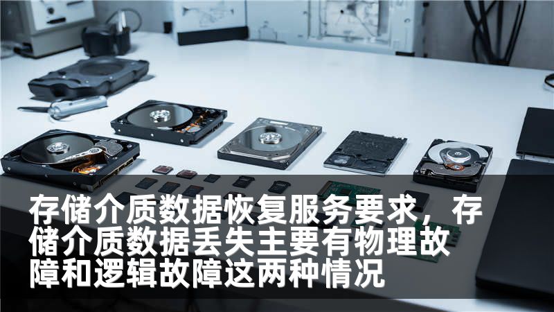 存储介质数据恢复服务要求,存储介质数据丢失主要有物理故障和逻辑故障这两种情况