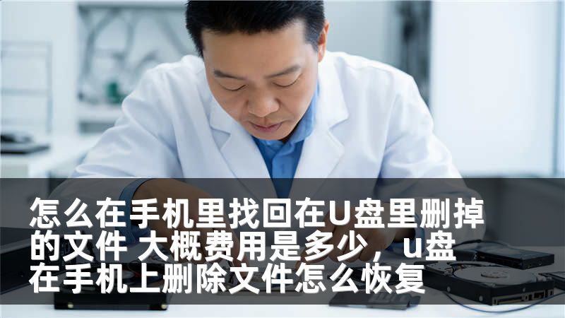 怎么在手机里找回在U盘里删掉的文件 大概费用是多少，u盘在手机上删除文件怎么恢复