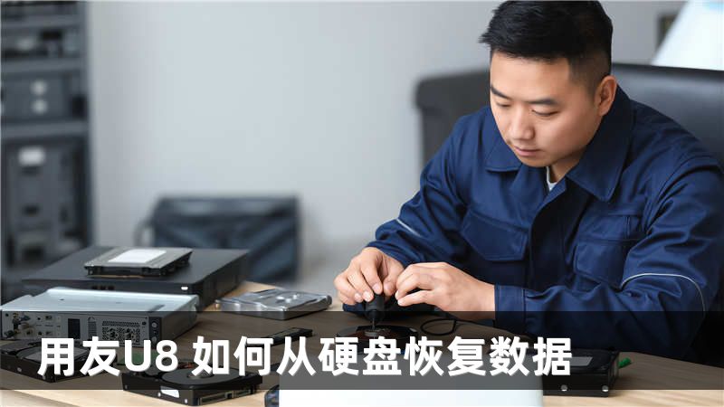 用友U8 如何从硬盘恢复数据