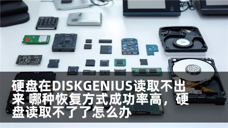 硬盘在DISKGENIUS读取不出来 哪种恢复方式成功率高，硬盘读取不了了怎么办