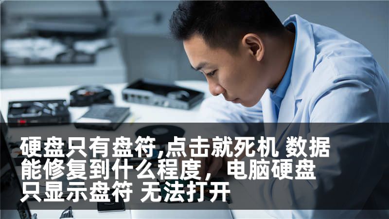 硬盘只有盘符,点击就死机 数据能修复到什么程度，电脑硬盘只显示盘符 无法打开