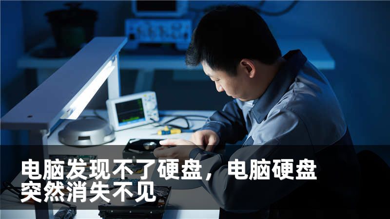 电脑发现不了硬盘,电脑硬盘突然消失不见