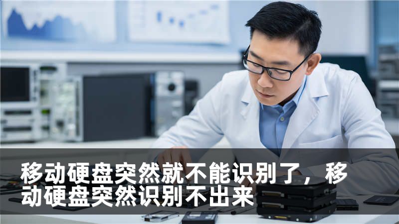 移动硬盘突然就不能识别了，移动硬盘突然识别不出来