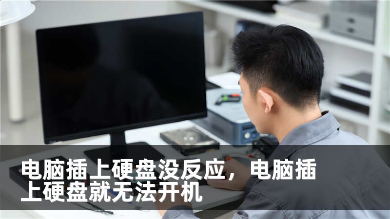 电脑插上硬盘没反应，电脑插上硬盘就无法开机