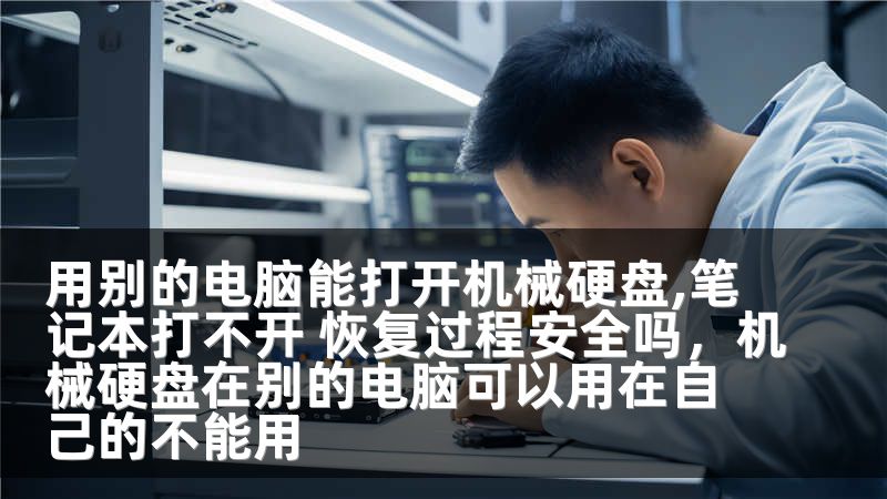 用别的电脑能打开机械硬盘,笔记本打不开 恢复过程安全吗，机械硬盘在别的电脑可以用在自己的不能用