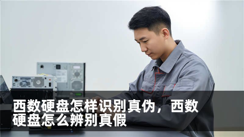 西数硬盘怎样识别真伪，西数硬盘怎么辨别真假