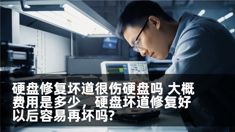 硬盘修复坏道很伤硬盘吗 大概费用是多少，硬盘坏道修复好以后容易再坏吗?