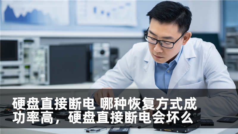 硬盘直接断电 哪种恢复方式成功率高，硬盘直接断电会坏么