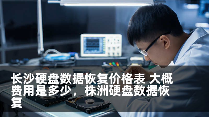 长沙硬盘数据恢复价格表 大概费用是多少，株洲硬盘数据恢复