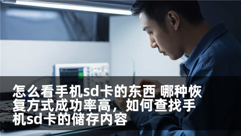 怎么看手机sd卡的东西 哪种恢复方式成功率高，如何查找手机sd卡的储存内容