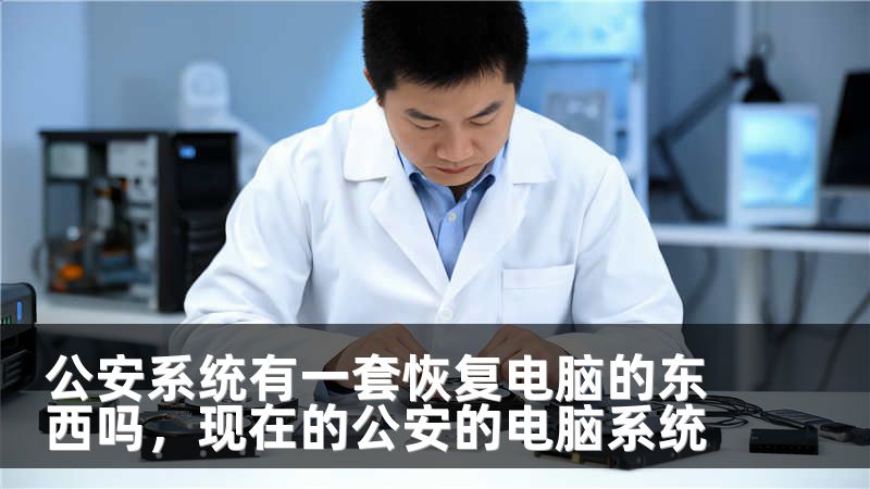 公安系统有一套恢复电脑的东西吗，现在的公安的电脑系统