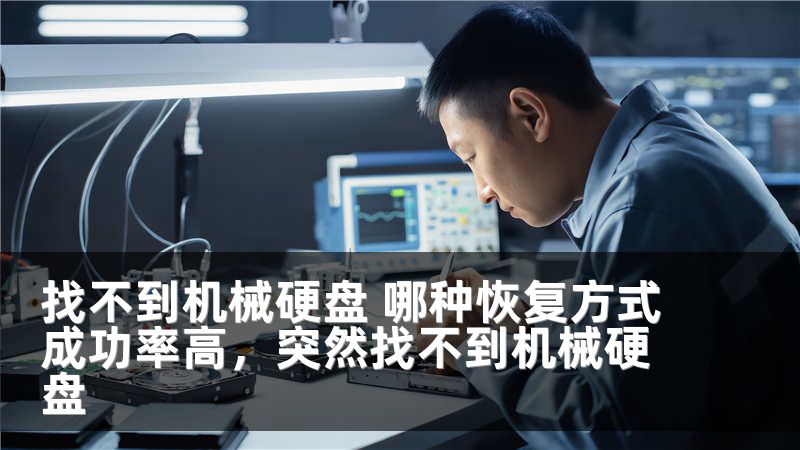 找不到机械硬盘 哪种恢复方式成功率高,突然找不到机械硬盘