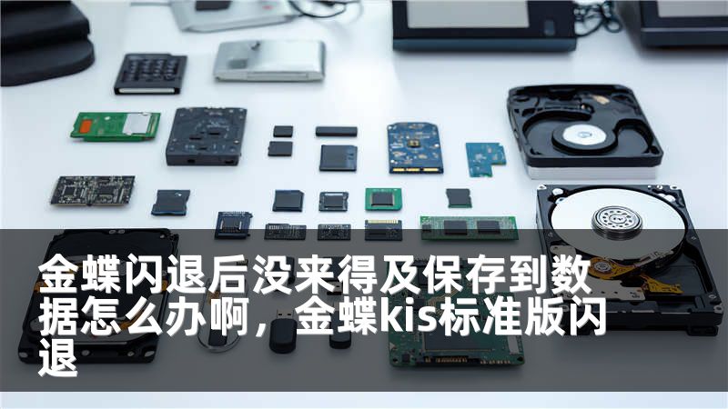 金蝶闪退后没来得及保存到数据怎么办啊，金蝶kis标准版闪退