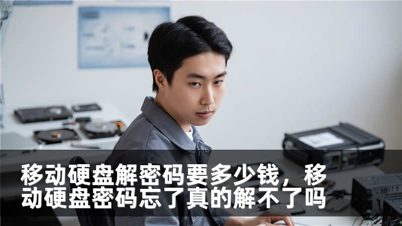 移动硬盘解密码要多少钱，移动硬盘密码忘了真的解不了吗