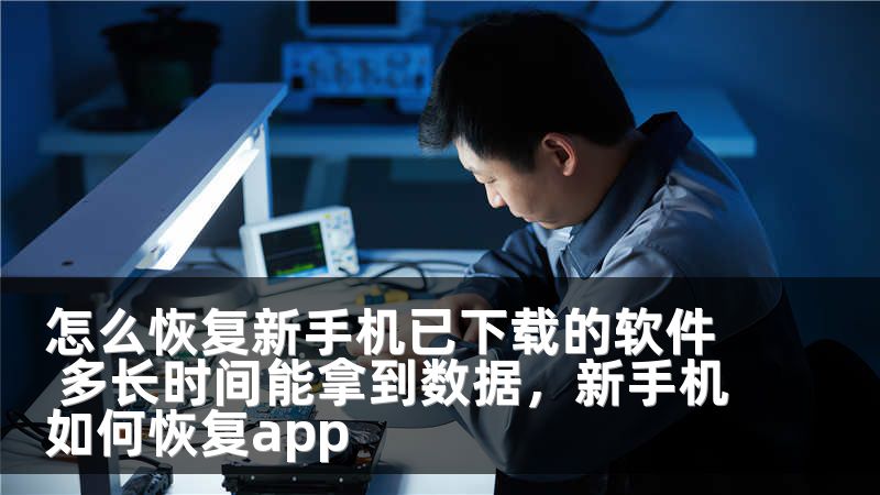 怎么恢复新手机已下载的软件 多长时间能拿到数据，新手机如何恢复app