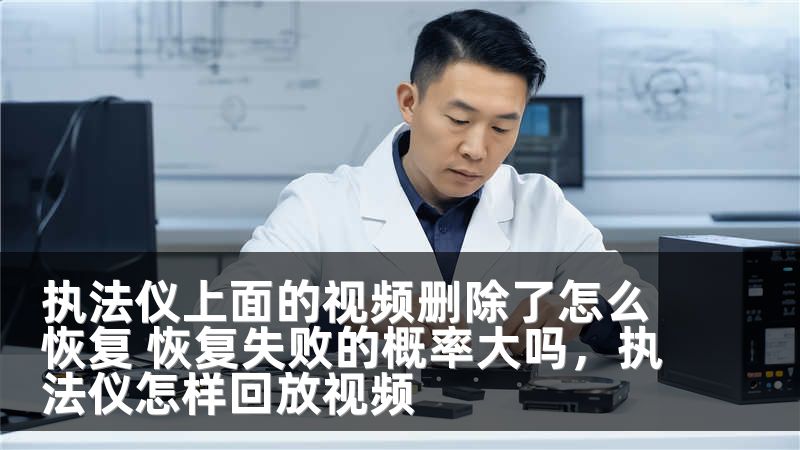 执法仪上面的视频删除了怎么恢复 恢复失败的概率大吗，执法仪怎样回放视频