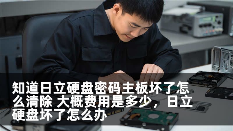 知道日立硬盘密码主板坏了怎么清除 大概费用是多少，日立硬盘坏了怎么办
