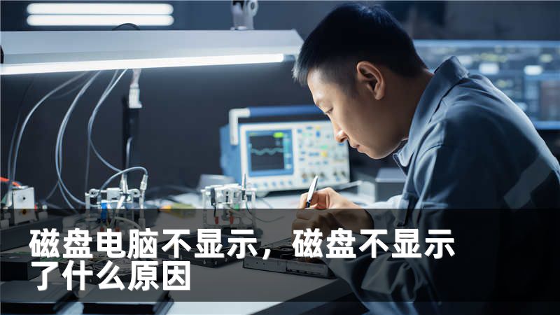 磁盘电脑不显示，磁盘不显示了什么原因