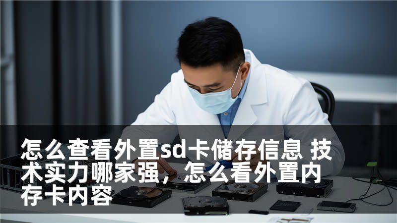 怎么查看外置sd卡储存信息 技术实力哪家强，怎么看外置内存卡内容