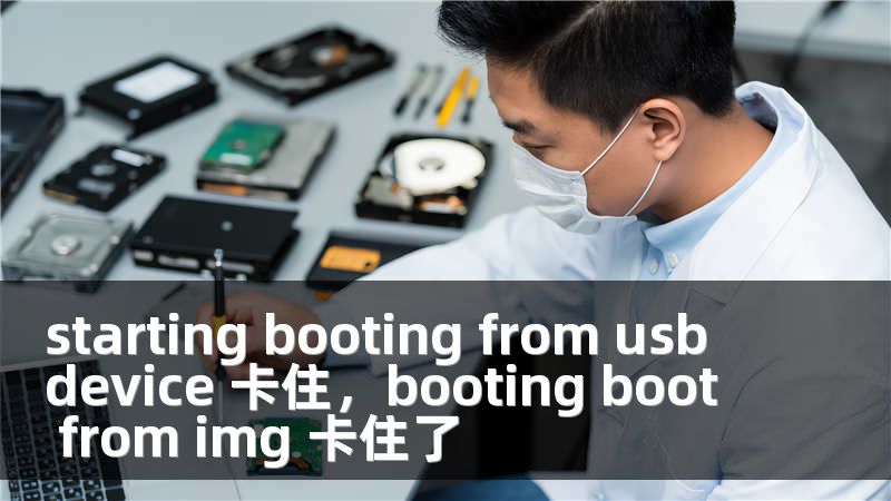 starting booting from usb device 卡住,booting boot from img 卡住了