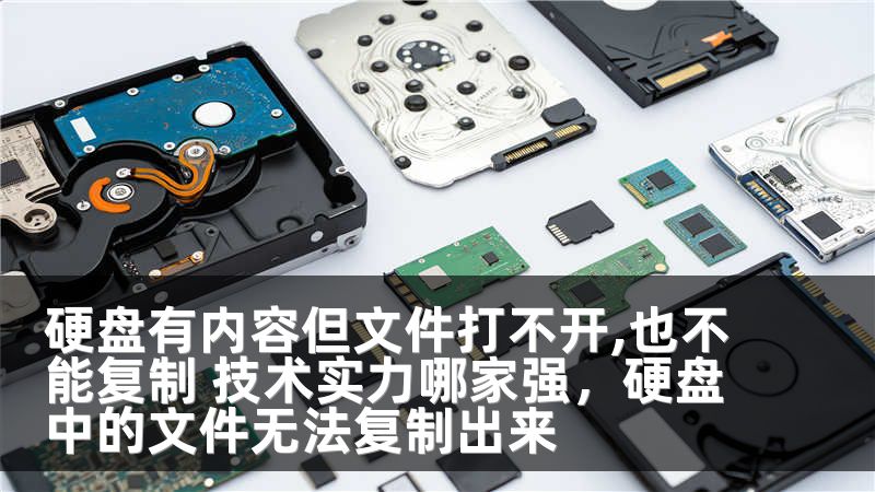 硬盘有内容但文件打不开,也不能复制 技术实力哪家强,硬盘中的文件无法复制出来