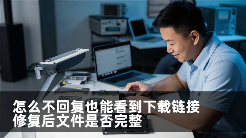 怎么不回复也能看到下载链接修复后文件是否完整