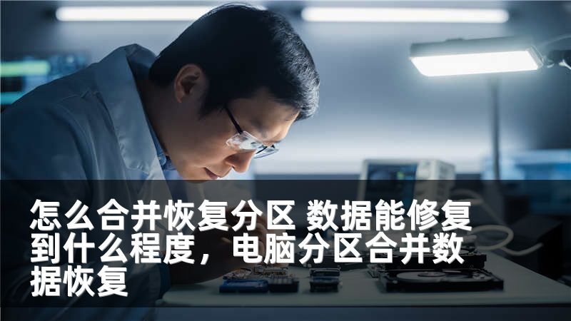 怎么合并恢复分区 数据能修复到什么程度，电脑分区合并数据恢复