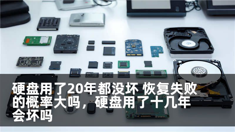 硬盘用了20年都没坏 恢复失败的概率大吗,硬盘用了十几年会坏吗