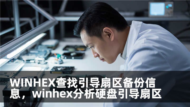 WINHEX查找引导扇区备份信息，winhex分析硬盘引导扇区