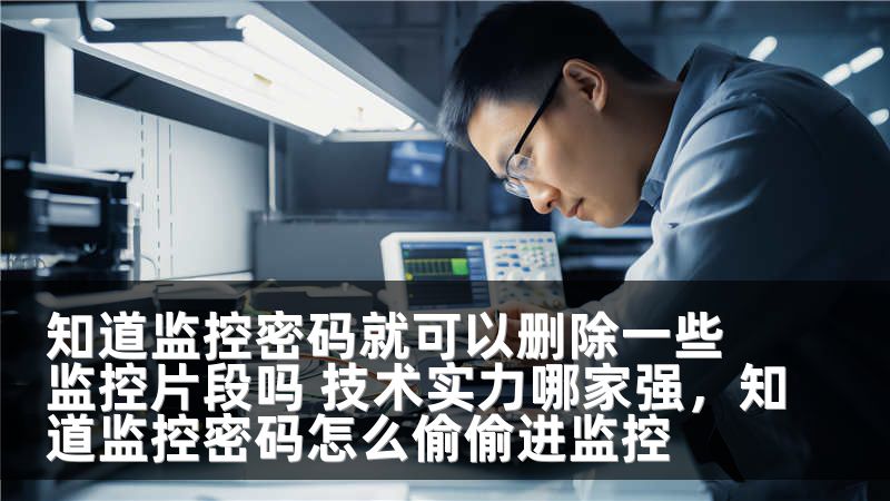 知道监控密码就可以删除一些监控片段吗 技术实力哪家强，知道监控密码怎么偷偷进监控