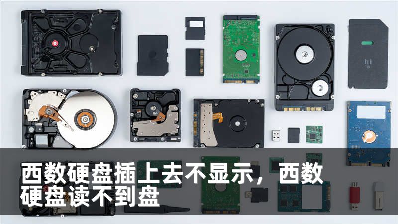 西数硬盘插上去不显示,西数硬盘读不到盘