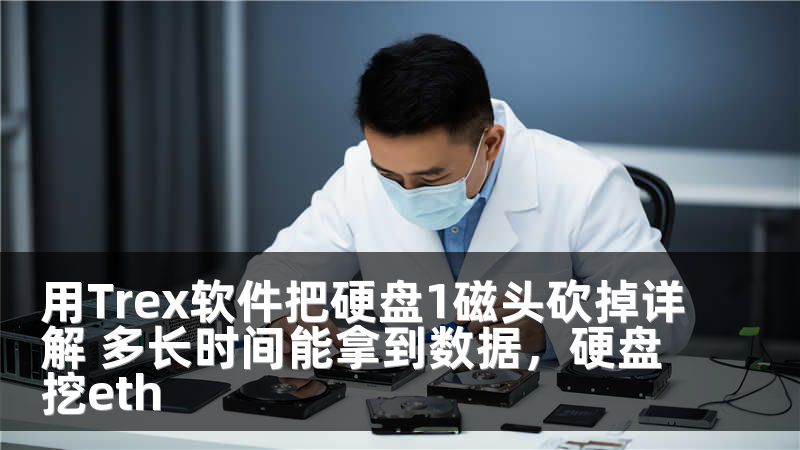 用Trex软件把硬盘1磁头砍掉详解 多长时间能拿到数据，硬盘挖eth
