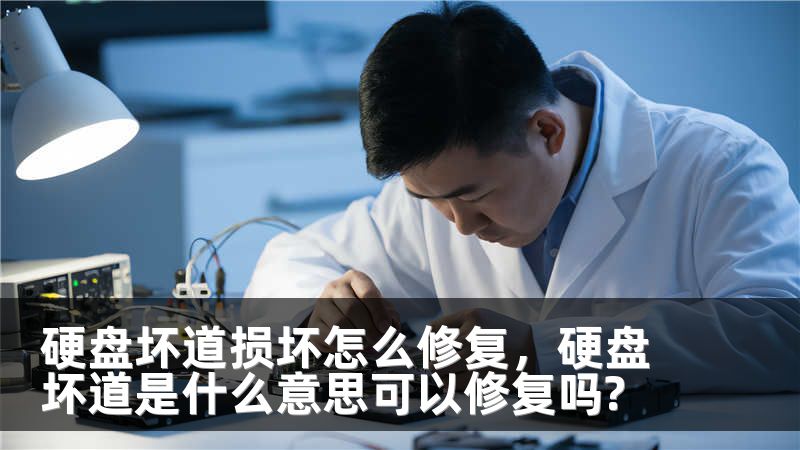 硬盘坏道损坏怎么修复，硬盘坏道是什么意思可以修复吗?