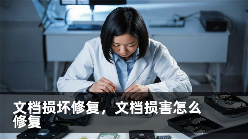 文档损坏修复，文档损害怎么修复