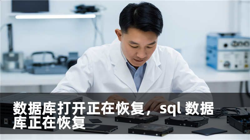 数据库打开正在恢复，sql 数据库正在恢复