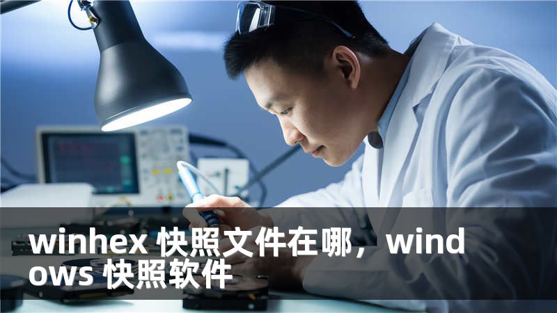 winhex 快照文件在哪，windows 快照软件