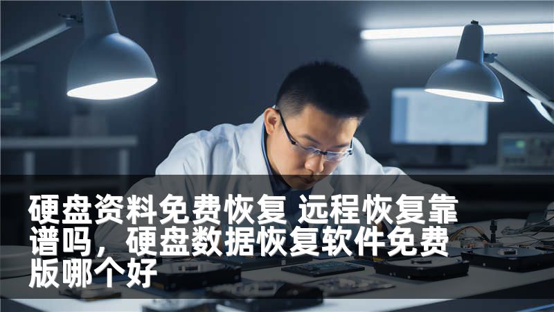硬盘资料免费恢复 远程恢复靠谱吗，硬盘数据恢复软件免费版哪个好